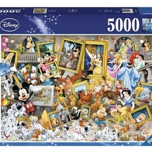 Disney Vibrant Character Collage Puzzle